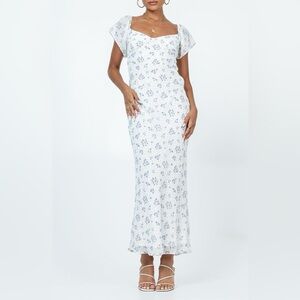 NWOT Princess Polly Whit Hera Floral Cottagecore Gardencore Maxi Dress